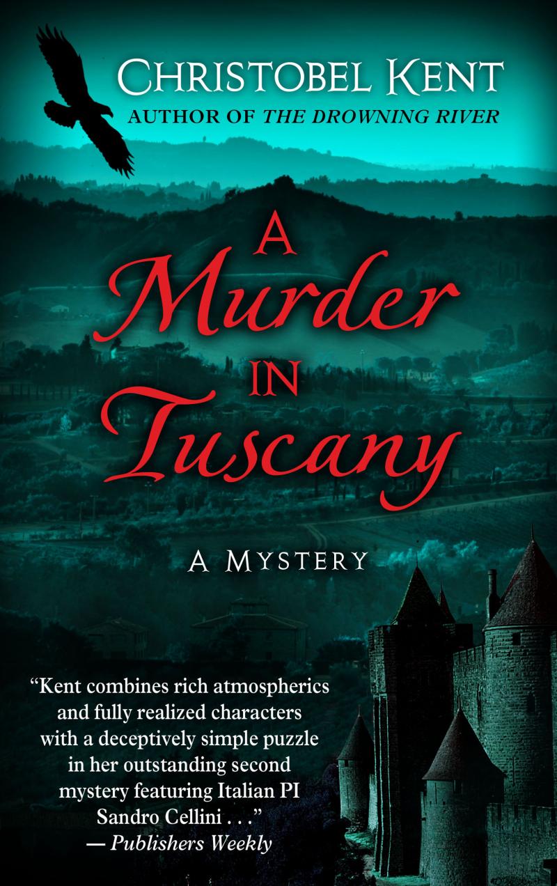 Murder in Tuscany, Large Print Edition