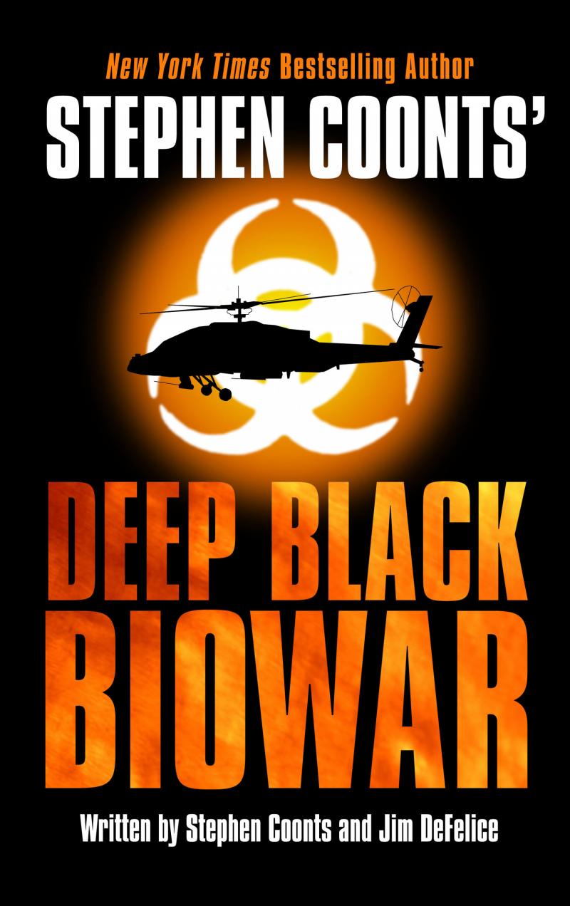 Deep Black Biowar, Large Print Edition